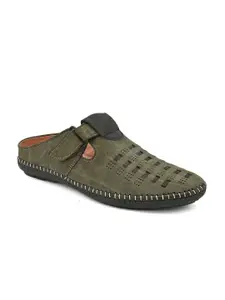 Azzaro Black Men Shoe-Style Sandals