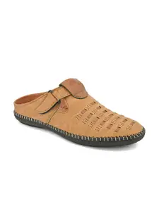 Azzaro Black Men Shoe-Style Sandals