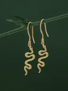 Carlton London Contemporary Drop Earrings