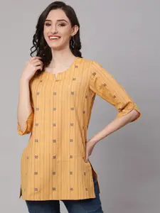 AKIMIA Pure Cotton Straight Kurti