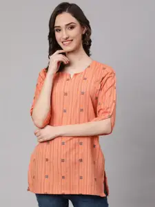AKIMIA Pure Cotton Straight Kurti