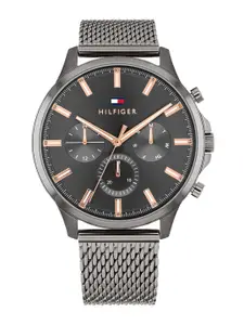 Tommy Hilfiger Men Stainless Steel Bracelet Style Straps Analogue Watch TH1710500