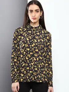 Tommy Hilfiger Women Floral Printed Casual Shirt