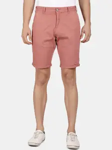 t-base Men Cotton Shorts