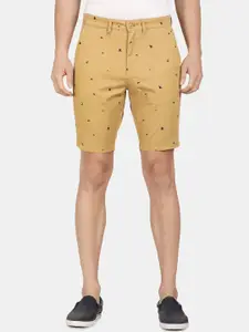 t-base Men Printed Shorts