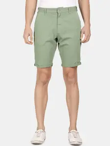 t-base Men Cotton Shorts