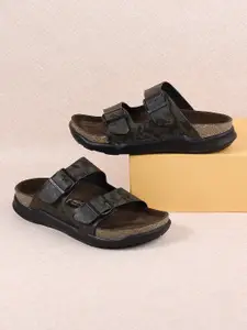 Mochi Men Leather Comfort Sandals