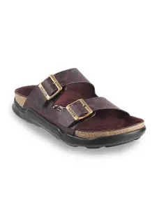 Mochi Men Leather Comfort Sandals