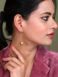Silvermerc Designs Gold-Plated Drop Earrings