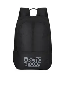 Arctic Fox Printed Laptop Backpack