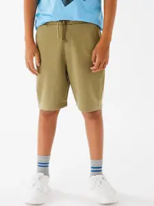 Marks & Spencer Boys High-Rise Cotton Shorts