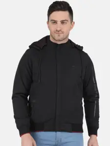 Monte Carlo Men Solid Bomber Jacket