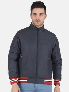 Monte Carlo Men Colourblocked Puffer Jacket
