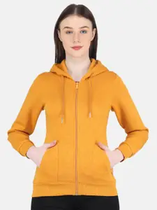 Monte Carlo Women Hooded Cotton Sweatshirt