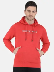 Monte Carlo Men Printed Cotton Hooded Sweatshirt