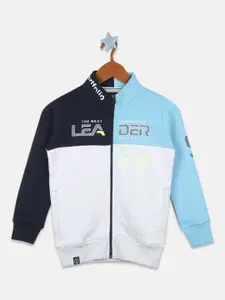 Monte Carlo Boys Cotton Colourblocked Sweatshirt