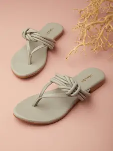 Vishudh Women T-Strap Flats