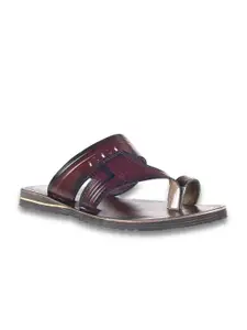 Khadims Men Leather Comfort Sandals