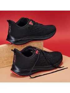Duke Men Textile Running Shoes