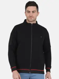 Monte Carlo Front-Open Cotton Sweatshirt