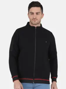 Monte Carlo Front-Open Cotton Sweatshirt