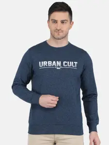 Monte Carlo Men Cotton Printed Sweatshirt