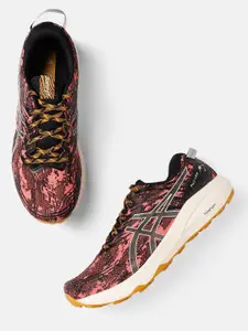 ASICS Women Woven Design Fuji Lite 3 Running Shoes