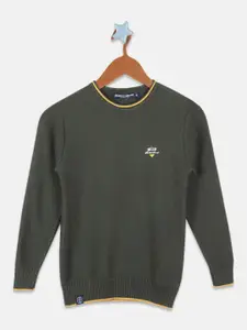 Monte Carlo Boys Cotton Pullover