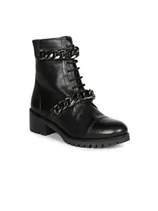 Saint G Women Leather Winter Boots