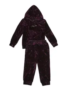 Actuel Girls Hooded Top with Trousers