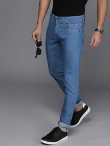 WROGN Men Mid-Rise Stretchable Jeans