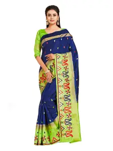 KUPINDA Woven Design Zari Kanjeevaram Saree