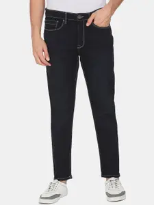 Flying Machine Slash Slim Tapered Fit Jeans