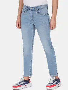 Flying Machine Slash Slim Tapered Fit Stone Wash Jeans