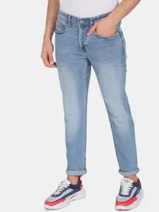 Flying Machine Slash Slim Tapered Fit Stone Wash Jeans