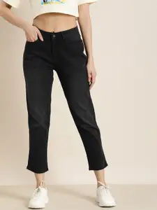 Moda Rapido Tapered Fit High-Rise Stretchable Jeans