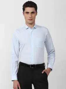 Peter England Men Slim Fit Cotton Formal Shirt