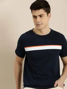 INVICTUS Striped Pure Cotton T-shirt