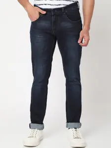 SPYKAR Men Slim Fit Low-Rise Light Fade Jeans
