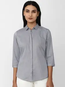Van Heusen Woman Cotton Formal Shirt