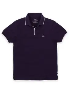Status Quo Kids  Boys Cotton Polo Collar T-shirt