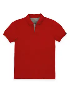 Status Quo Boys Polo Collar Cotton T-shirt
