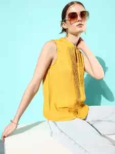 her by invictus Keyhole Neck Top