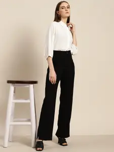 her by invictus Puff Sleeves Semiformal Shirt