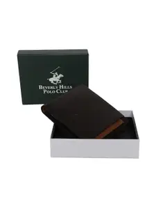 Beverly Hills Polo Club Men Two Fold Wallet with Card Holder