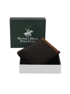 Beverly Hills Polo Club Men Two Fold Wallet with Card Holder