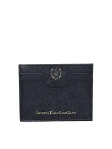 Beverly Hills Polo Club Men Logo Printed Card Holder Wallet