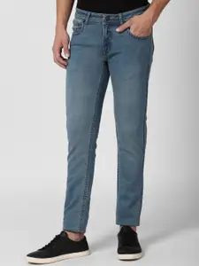 Peter England Casuals Men Slim Fit Light Fade Jeans