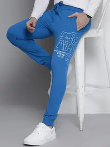 The Indian Garage Co Men Graphic Slim Fit Joggers
