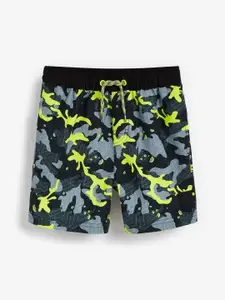 NEXT Boys Camouflage Print Swim Shorts 283075